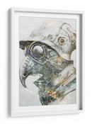 Ilustración de dibujo de calavera divertida 05 - Rafal Kulik | Cuadro decorativo de Canvas Lab