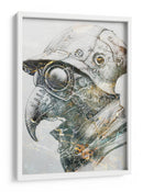 Ilustración de dibujo de calavera divertida 05 - Rafal Kulik | Cuadro decorativo de Canvas Lab