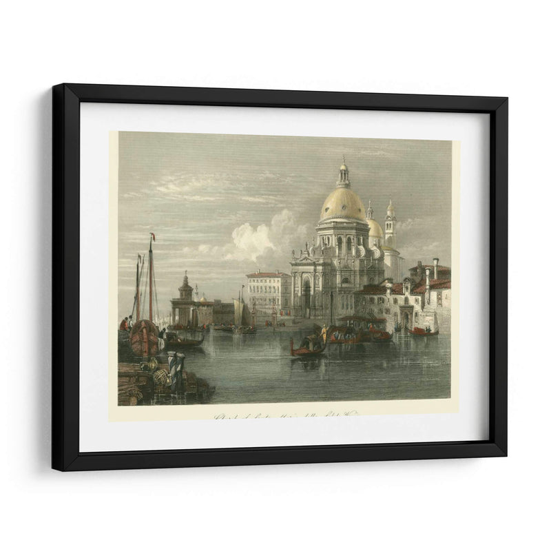 Iglesia De Santa Maria Della Salute - W.L. Leitch | Cuadro decorativo de Canvas Lab