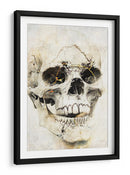 Ilustración de dibujo de calavera divertida 04 - Rafal Kulik | Cuadro decorativo de Canvas Lab