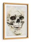 Ilustración de dibujo de calavera divertida 04 - Rafal Kulik | Cuadro decorativo de Canvas Lab