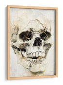 Ilustración de dibujo de calavera divertida 04 - Rafal Kulik | Cuadro decorativo de Canvas Lab