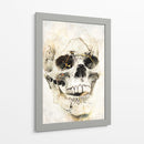 Ilustración de dibujo de calavera divertida 04 - Rafal Kulik | Cuadro decorativo de Canvas Lab