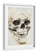 Ilustración de dibujo de calavera divertida 04 - Rafal Kulik | Cuadro decorativo de Canvas Lab