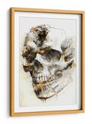 Ilustración de dibujo de calavera divertida 03 - Rafal Kulik | Cuadro decorativo de Canvas Lab