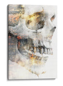 Ilustración de dibujo de calavera divertida 02 - Rafal Kulik | Cuadro decorativo de Canvas Lab