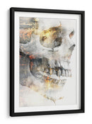 Ilustración de dibujo de calavera divertida 02 - Rafal Kulik | Cuadro decorativo de Canvas Lab