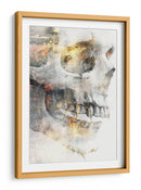 Ilustración de dibujo de calavera divertida 02 - Rafal Kulik | Cuadro decorativo de Canvas Lab