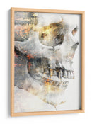 Ilustración de dibujo de calavera divertida 02 - Rafal Kulik | Cuadro decorativo de Canvas Lab