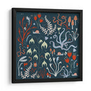 Bosque de plantas carnívoras - Nic Squirrell | Cuadro decorativo de Canvas Lab