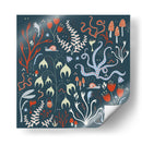 Bosque de plantas carnívoras - Nic Squirrell | Cuadro decorativo de Canvas Lab