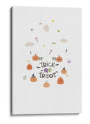 Little Pumpkin - Trick or Treat - Xuan Thai | Cuadro decorativo de Canvas Lab