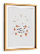 Little Pumpkin - Trick or Treat - Xuan Thai | Cuadro decorativo de Canvas Lab