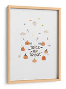 Little Pumpkin - Trick or Treat - Xuan Thai | Cuadro decorativo de Canvas Lab
