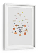 Little Pumpkin - Trick or Treat - Xuan Thai | Cuadro decorativo de Canvas Lab