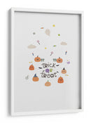 Little Pumpkin - Trick or Treat - Xuan Thai | Cuadro decorativo de Canvas Lab