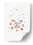 Little Pumpkin - Trick or Treat - Xuan Thai | Cuadro decorativo de Canvas Lab