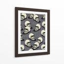Calaveras de estilo vintage - Nicholas | Cuadro decorativo de Canvas Lab