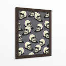 Calaveras de estilo vintage - Nicholas | Cuadro decorativo de Canvas Lab