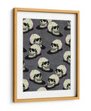 Calaveras de estilo vintage - Nicholas | Cuadro decorativo de Canvas Lab