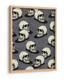 Calaveras de estilo vintage - Nicholas | Cuadro decorativo de Canvas Lab