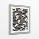 Calaveras de estilo vintage - Nicholas | Cuadro decorativo de Canvas Lab