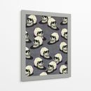 Calaveras de estilo vintage - Nicholas | Cuadro decorativo de Canvas Lab