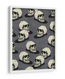 Calaveras de estilo vintage - Nicholas | Cuadro decorativo de Canvas Lab