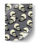 Calaveras de estilo vintage - Nicholas | Cuadro decorativo de Canvas Lab