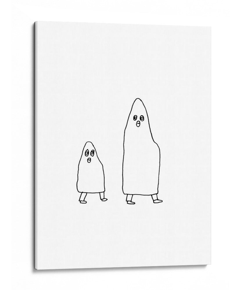 Vagabundos fantasmales - Agata Krolak | Cuadro decorativo de Canvas Lab
