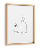 Vagabundos fantasmales - Agata Krolak | Cuadro decorativo de Canvas Lab