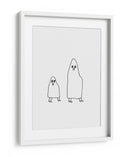 Vagabundos fantasmales - Agata Krolak | Cuadro decorativo de Canvas Lab