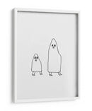 Vagabundos fantasmales - Agata Krolak | Cuadro decorativo de Canvas Lab