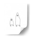 Vagabundos fantasmales - Agata Krolak | Cuadro decorativo de Canvas Lab