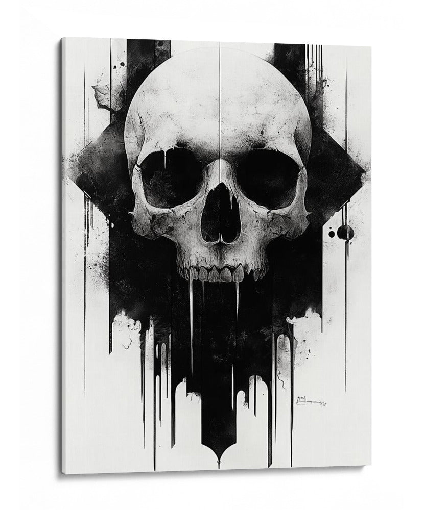 El goteo del destino - David Drake | Cuadro decorativo de Canvas Lab