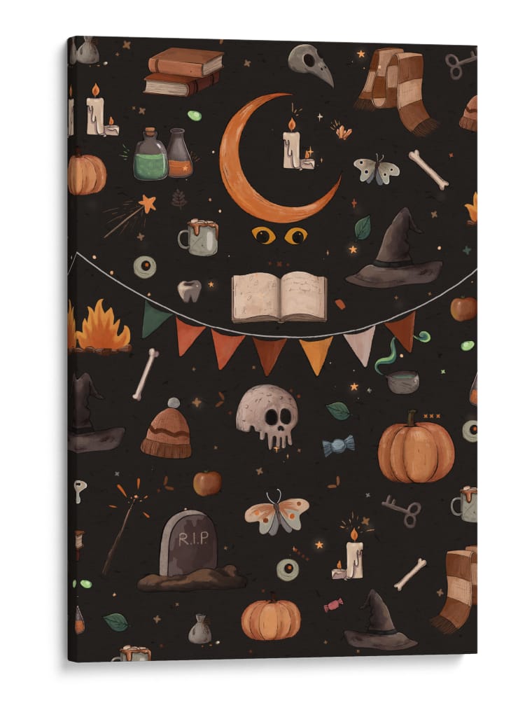 Tema de Halloween II - Xuan Thai | Cuadro decorativo de Canvas Lab