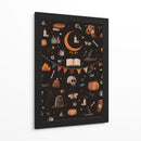 Tema de Halloween II - Xuan Thai | Cuadro decorativo de Canvas Lab