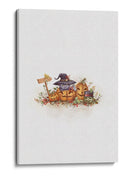 Gato brujo - Xuan Thai | Cuadro decorativo de Canvas Lab