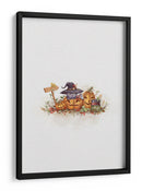 Gato brujo - Xuan Thai | Cuadro decorativo de Canvas Lab