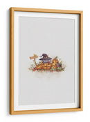 Gato brujo - Xuan Thai | Cuadro decorativo de Canvas Lab