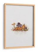 Gato brujo - Xuan Thai | Cuadro decorativo de Canvas Lab