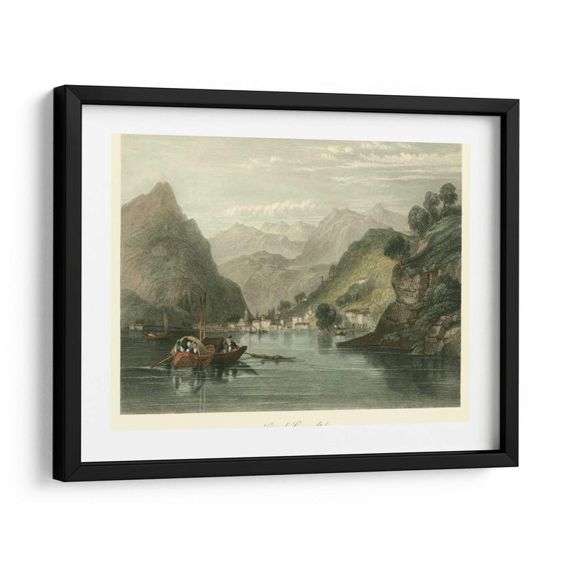 Lago Di Como, Italia - W.L. Leitch | Cuadro decorativo de Canvas Lab