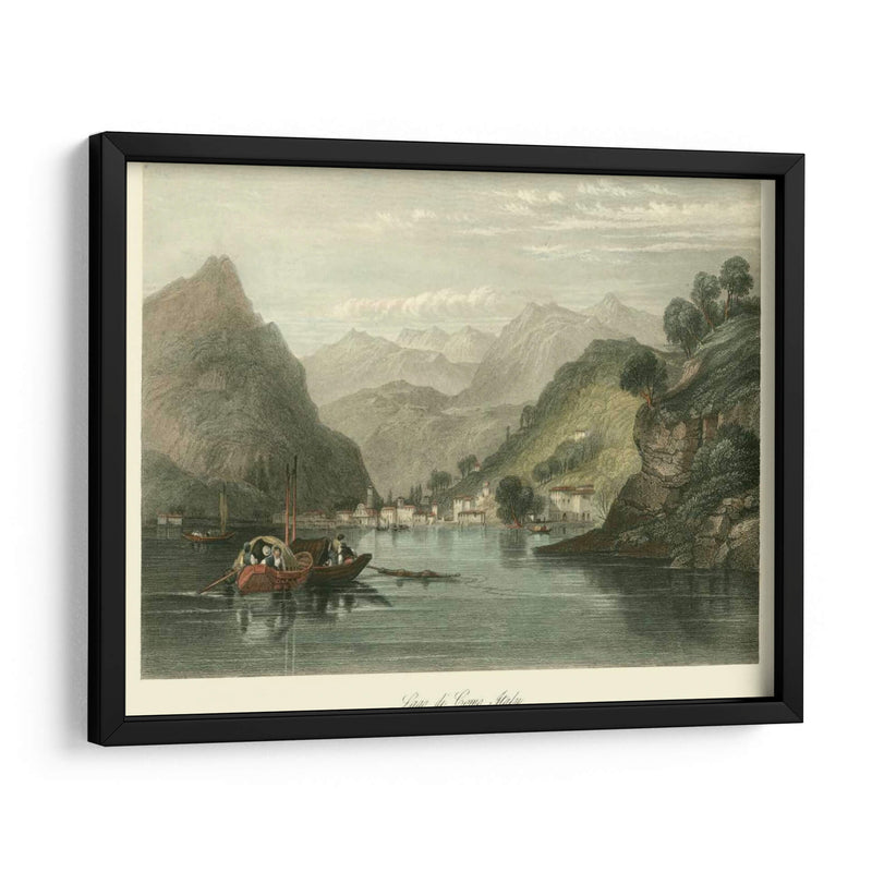 Lago Di Como, Italia - W.L. Leitch | Cuadro decorativo de Canvas Lab