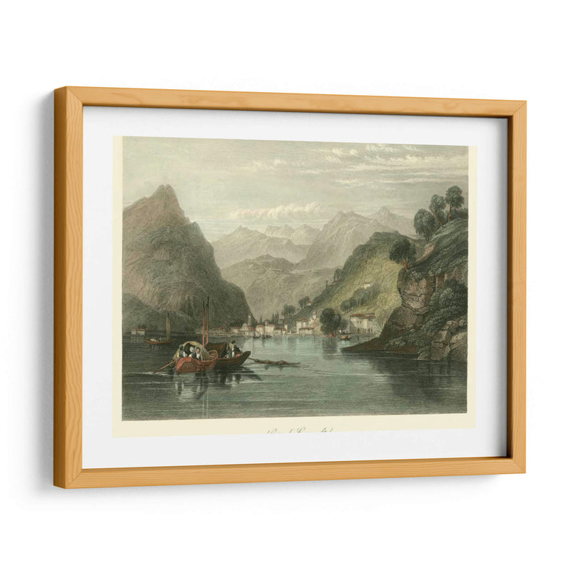 Lago Di Como, Italia - W.L. Leitch | Cuadro decorativo de Canvas Lab