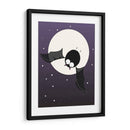 Murciélago de noche I - Nicholas | Cuadro decorativo de Canvas Lab