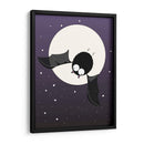 Murciélago de noche I - Nicholas | Cuadro decorativo de Canvas Lab