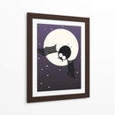 Murciélago de noche I - Nicholas | Cuadro decorativo de Canvas Lab