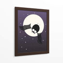 Murciélago de noche I - Nicholas | Cuadro decorativo de Canvas Lab