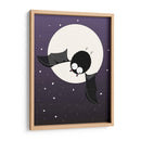 Murciélago de noche I - Nicholas | Cuadro decorativo de Canvas Lab