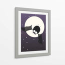 Murciélago de noche I - Nicholas | Cuadro decorativo de Canvas Lab